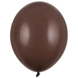 balony-pastel-brazowe-12-strong-10-szt