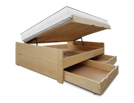 lozko-90x200-szuflady-i-pojemnik-otwierane-3w1-lite-200kg-drewniane-alto