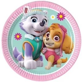 talerzyki-papierowe-paw-patrol-skye-and-everest-procos-20-cm-8-szt