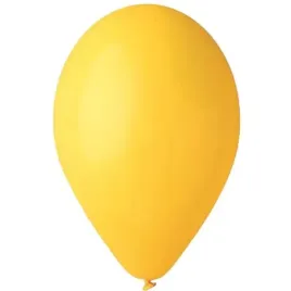 balony-pastelowe-zolty-ciemny-gemar-13-50-szt