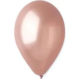 balony-classic-rozowo-zloty-metalik-gemar-10-100-szt
