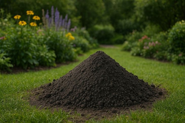 Mączka bazaltowa 25kg naturalny nawóz mikroelementy