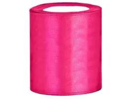 tasiemka-satynowa-classic-rozowy-ciemny-partydeco-100-mm-25-m