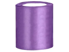 tasiemka-satynowa-classic-lawendowa-partydeco-100-mm-25-m