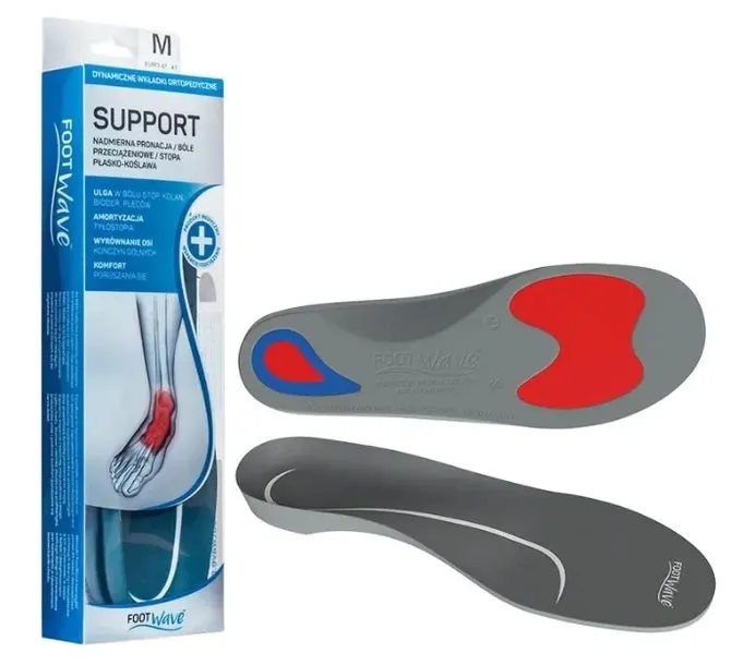 Wkładki ortopedyczne footwave support XS 35-38