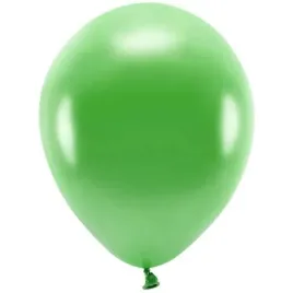 balony-ekologiczne-zielona-trawa-metalik-partydeco-10-10-szt