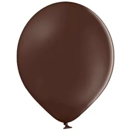 balony-14p-pastel-brazowy-ciemny-partydeco-12-100-szt