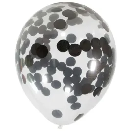 balony-z-konfetti-classic-czarne-folat-12-4-szt