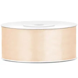 tasiemka-satynowa-classic-kremowa-partydeco-25-mm-25-m