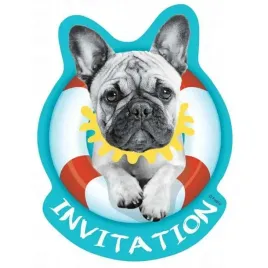 zaproszenia-urodzinowe-bulldog-hawajskie-party-godan-6-szt