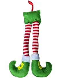 swiateczne-nogi-elfa-przyklejone-do-drzewek-do-samochodow-auto-w-czerwone-b