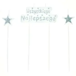 swieczki-na-tort-gwiazdki-wszystkiego-najlepszego-srebrne-partypal