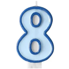 swieczka-na-tort-8-blekitny-partydeco-8-cm