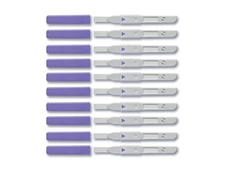 CLEARBLUE pałeczki testowe owulacyjne DUAL hormon 10szt.