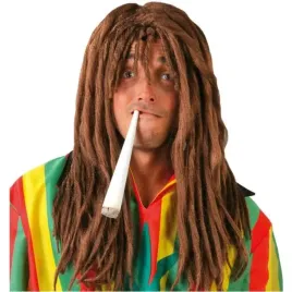 peruka-party-bob-marley-rasta-brazowy-guirca