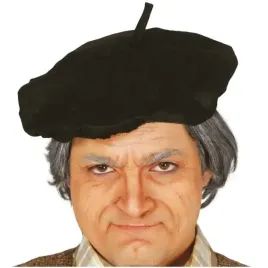 czapka-beret-francuski-czarna-guirca