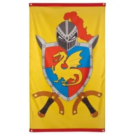 flaga-rycerze-i-smoki-fantasy-boland-150-x-90-cm