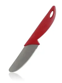 noz-stalowy-do-masla-culinaria-czerwony-20-cm
