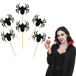 pikery-halloween-pajak-czarne-6-szt