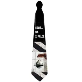 krawat-lubie-na-2-palce-czarny-topgift-42-cm