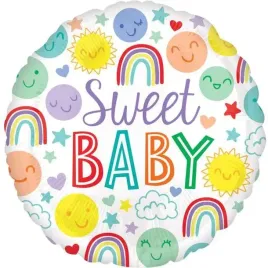 balon-foliowy-sweet-baby-wesole-minki-amscan-16-rnd