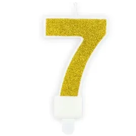 swieczka-na-tort-cyfra-7-zlota-brokatowa-partydeco-7-cm