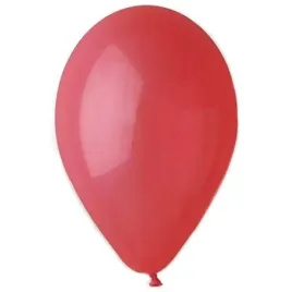balony-10-pastel-gemar-red-100-szt