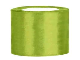 tasiemka-satynowa-classic-zielone-jabluszko-partydeco-50-mm-25-m