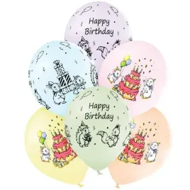 balony-cute-birthday-mix-belbal-12-6-szt