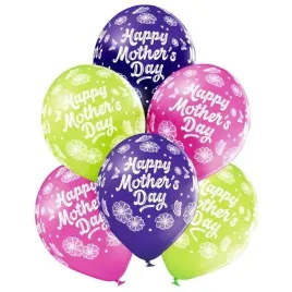 balony-happy-mothers-day-dzien-matki-mix-belbal-12-6-szt