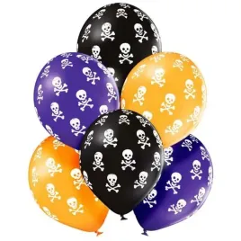 balony-pirackie-czaszki-mix-belbal-12-6-szt
