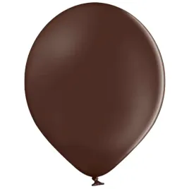 balony-12p-pastel-brazowy-ciemny-partydeco-105-100-szt