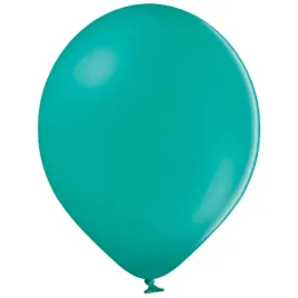 balony-12p-pastel-turkusowy-partydeco-105-100-szt