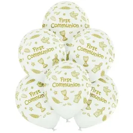 balony-first-communion-i-komunia-sw-biale-belbal-12-6-szt