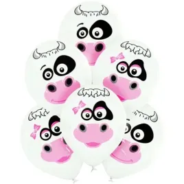 balony-krowy-pastel-biale-belbal-12-6-szt