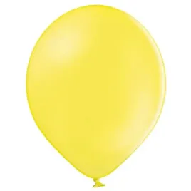 balony-b105-pastel-zolty-belbal-12-100-szt