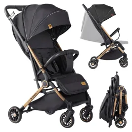 wozek-spacerowy-tulano-milan-35-czarny-zloty-skladany-55-kg-4-kola