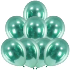 balony-glossy-zielone-belbal-12-8-szt