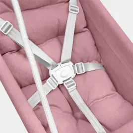 hustawka-dla-dzieci-lezaczek-kolyska-do-domu-ogrodu-tulano-rozowo-szara-3w1