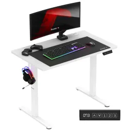 biurko-elektryczne-100cm-huzaro-hero-7-9-white-plynna-regulacja-wysokosci