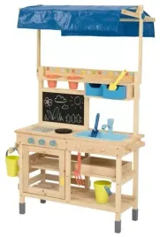 playtive-kuchnia-drewniana-ogrodowa-dla-dzieci-82-x-135-x-50cm-akcesoria