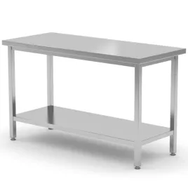 stol-blat-roboczy-stalowy-centralny-z-polka-160x70x85-cm-hendi-810736