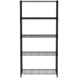 regal-magazynowy-skrecany-5-polkowy-czarny-91x45x183-cm-hendi-812990