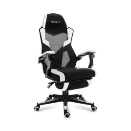 fotel-gamingowy-huzaro-combat-tkanina-czarno-bialy