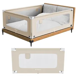 barierka-do-lozka-ochronna-tulano-bezowa-zabezpieczajaca-skladana-140x70cm