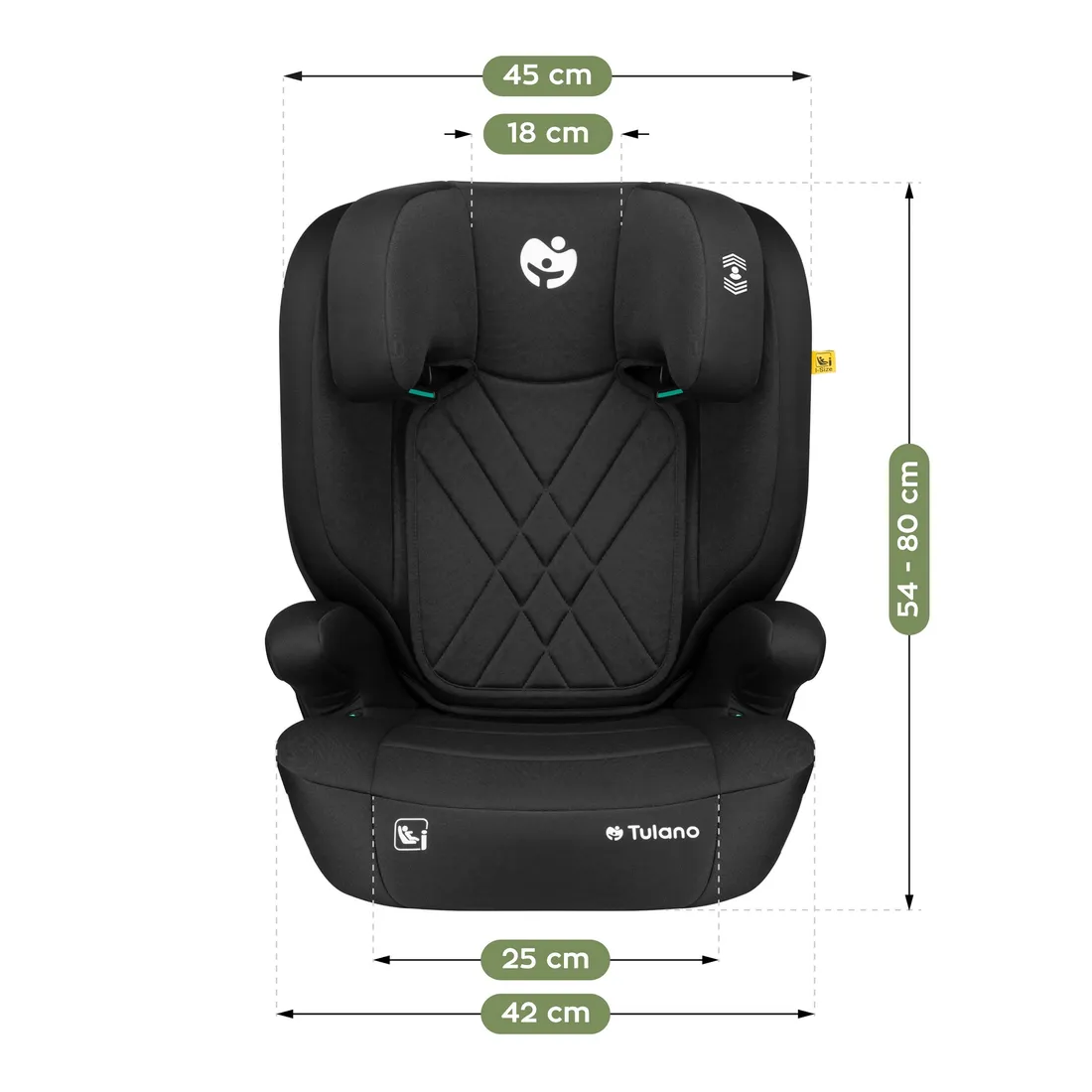 fotelik-samochodowy-tulano-joy-45-black