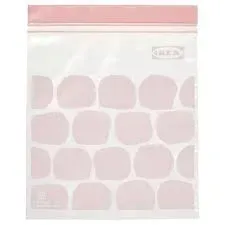 torebki-strunowe-1l-25szt-woreczek-z-suwakiem-jasnorozowy-ikea-istad