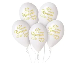 balony-komunijne-biale-pierwsza-komunia-swieta-premium-gemar-30cm-5-sztuk-g
