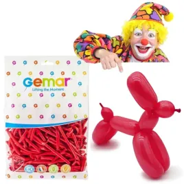 balony-modeliny-classic-260-czerwone-gemar-100-szt