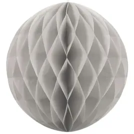 dekoracja-honeycomb-kula-szara-40-cm